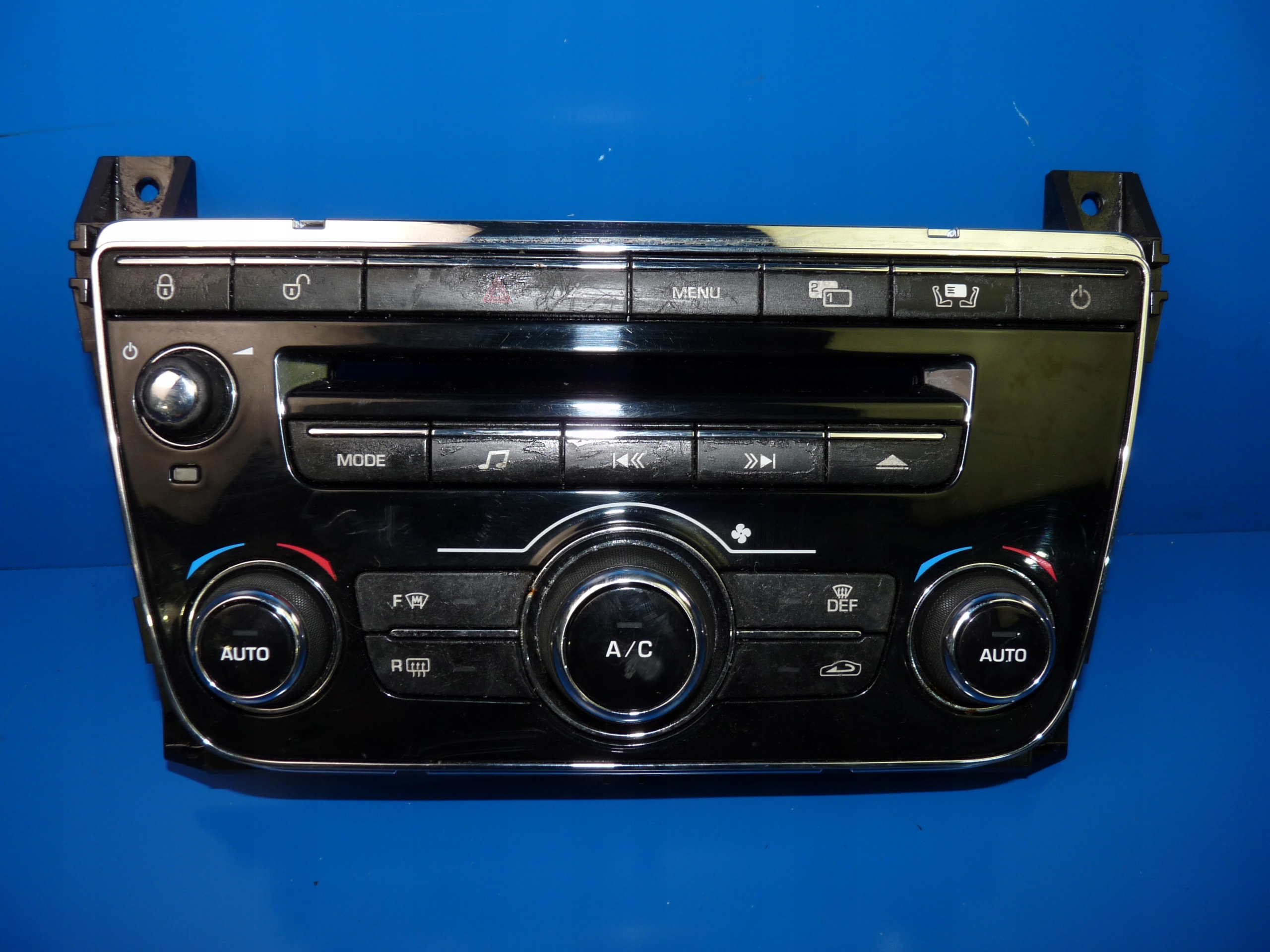 JAGUAR XJ X351 Unite commande clima Bouches buses