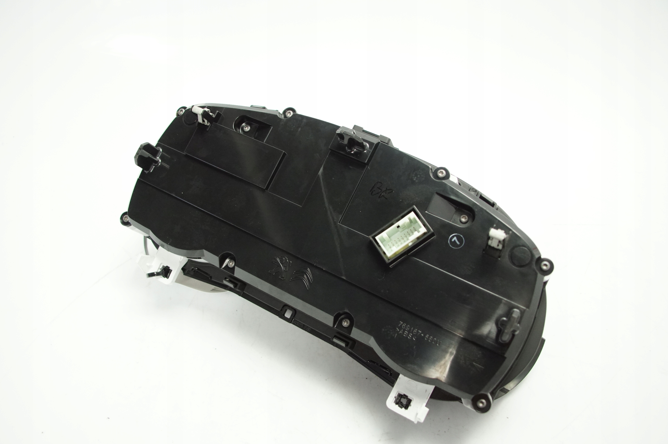 dials clock 983157618001 OPEL CORSA F