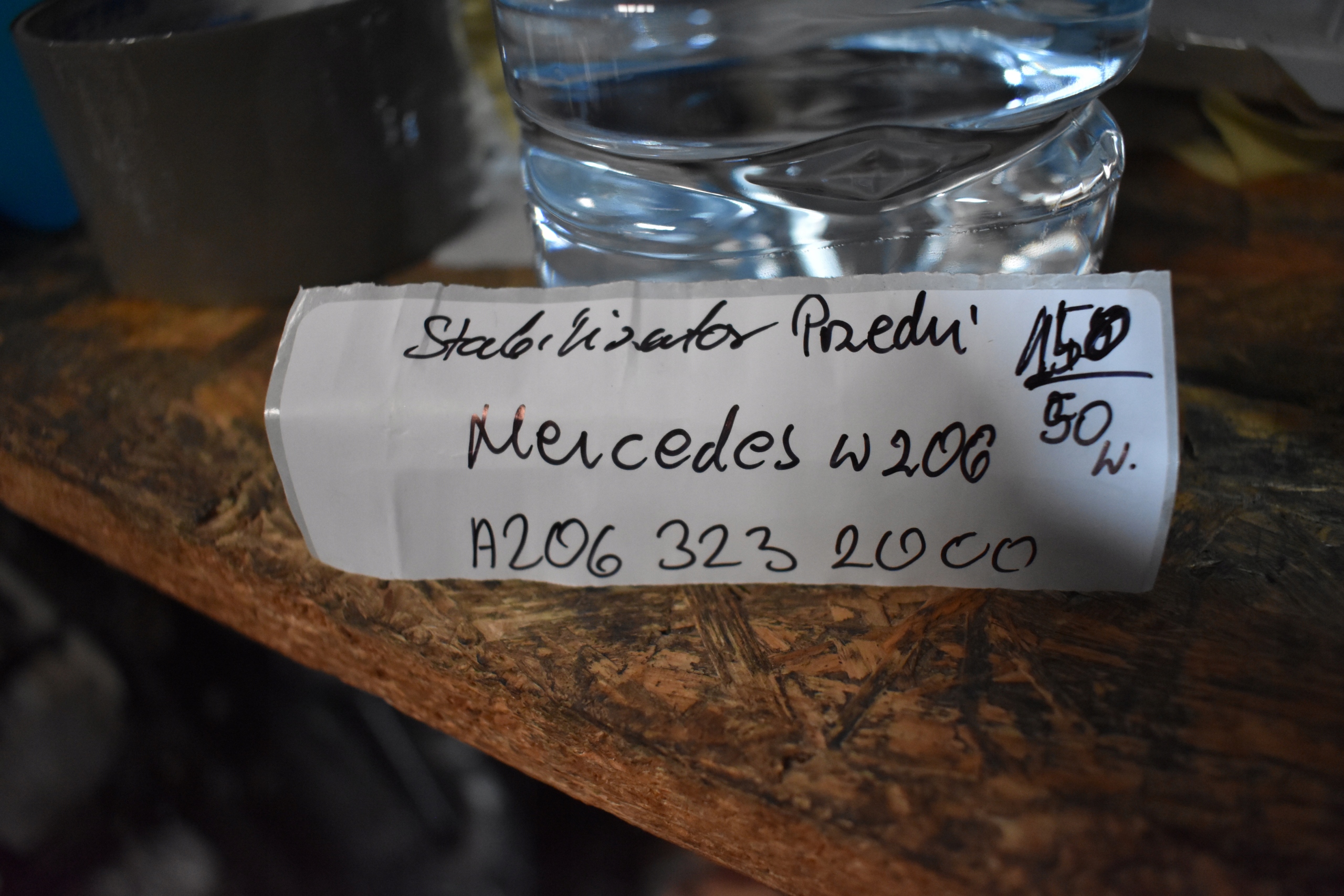 IDEALNY STABILIZATOR front MERCEDES W206 1