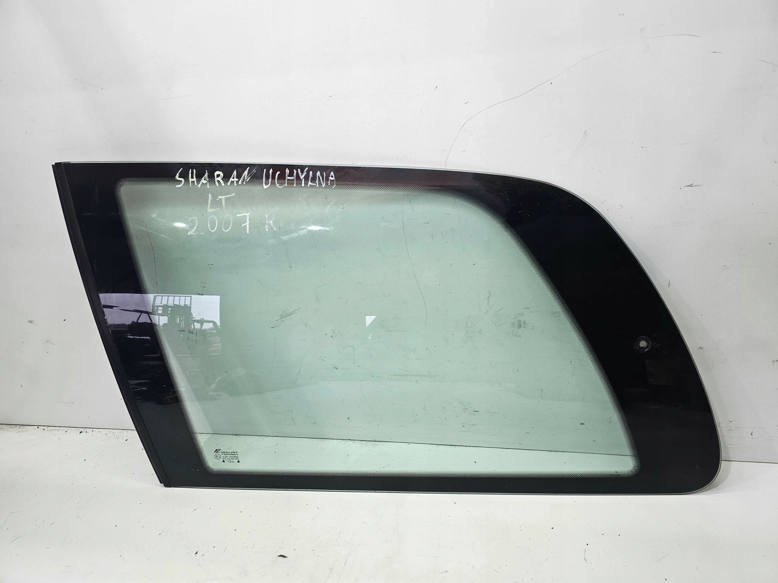 window bodywork left VW SHARAN II UCHYLNA 7M3845317D