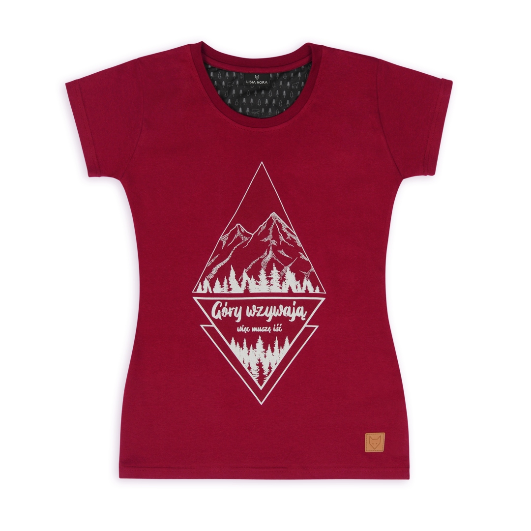 

Koszulka damska z górami | S | Piękna | Z Polski