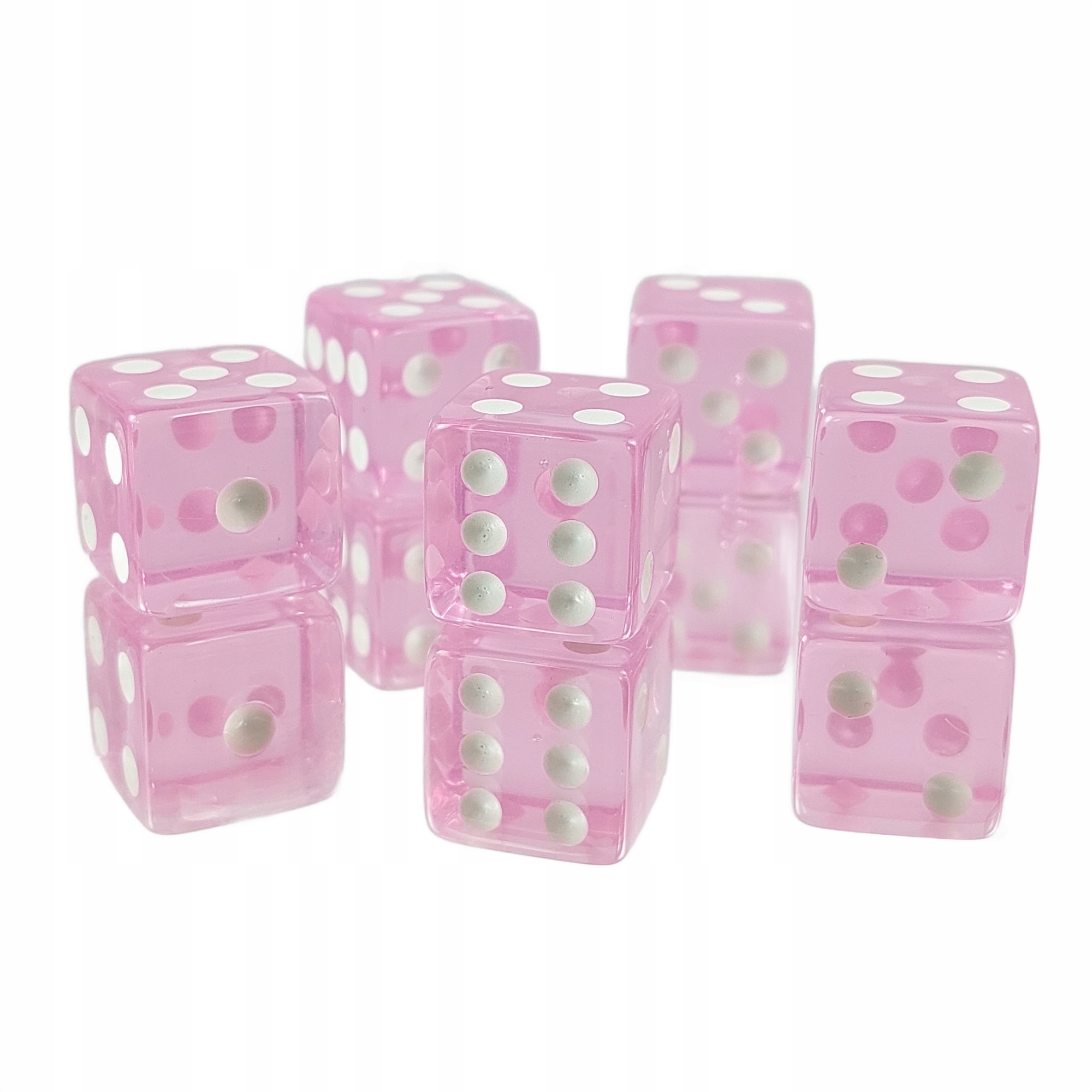 KWIATY DLA KSIĘŻNICZKI KOŚĆ SZEŚCIOŚCIENNA K6 RPG Liczba ścian 6