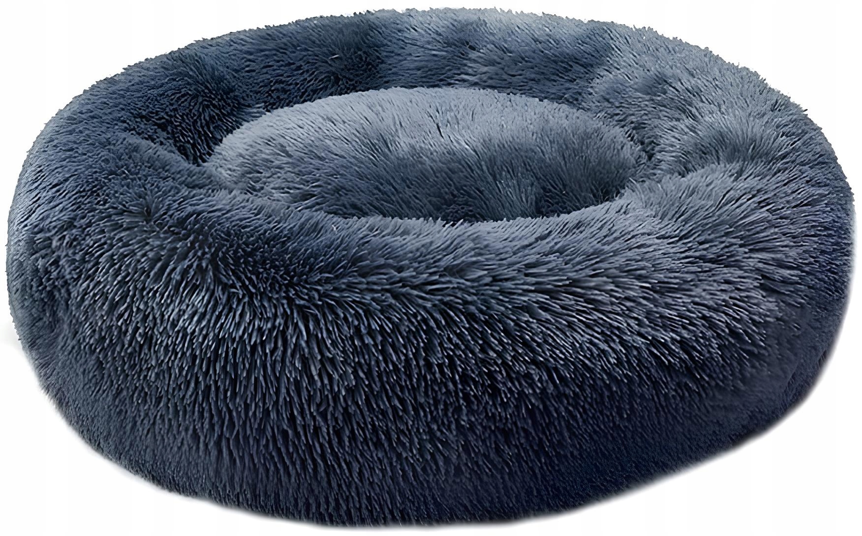 Levně Plyšové pelíšek pro domácí zvířata 100*20 cm, tmavě šedá barva