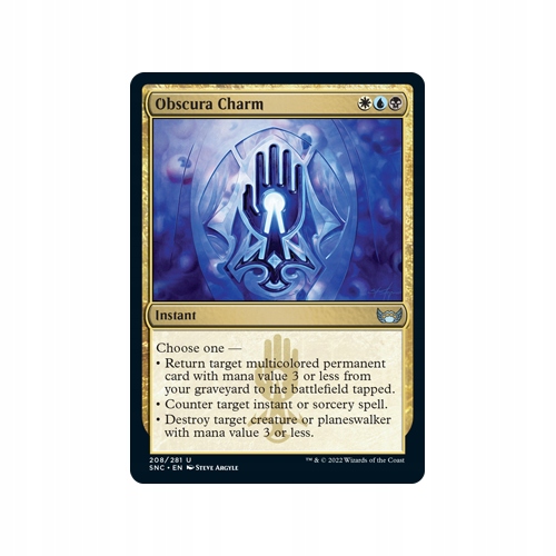 Mtg 2x Obscura Charm (Uncommon)
