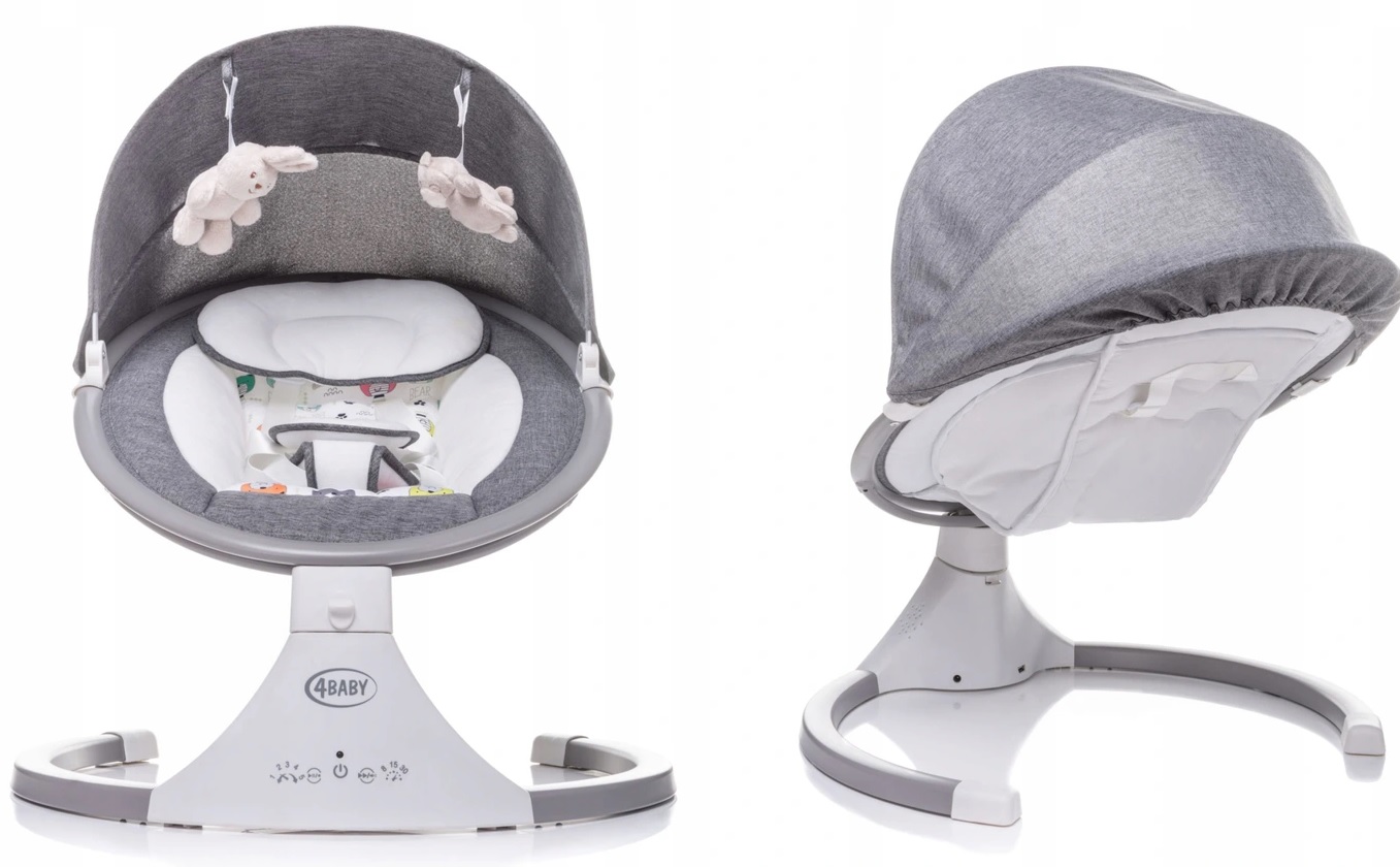 HUŚTAWKA ELEKTRYCZNA 4BABY ROCK'N RELAX - HIT !!! EAN (GTIN) 5901691956650