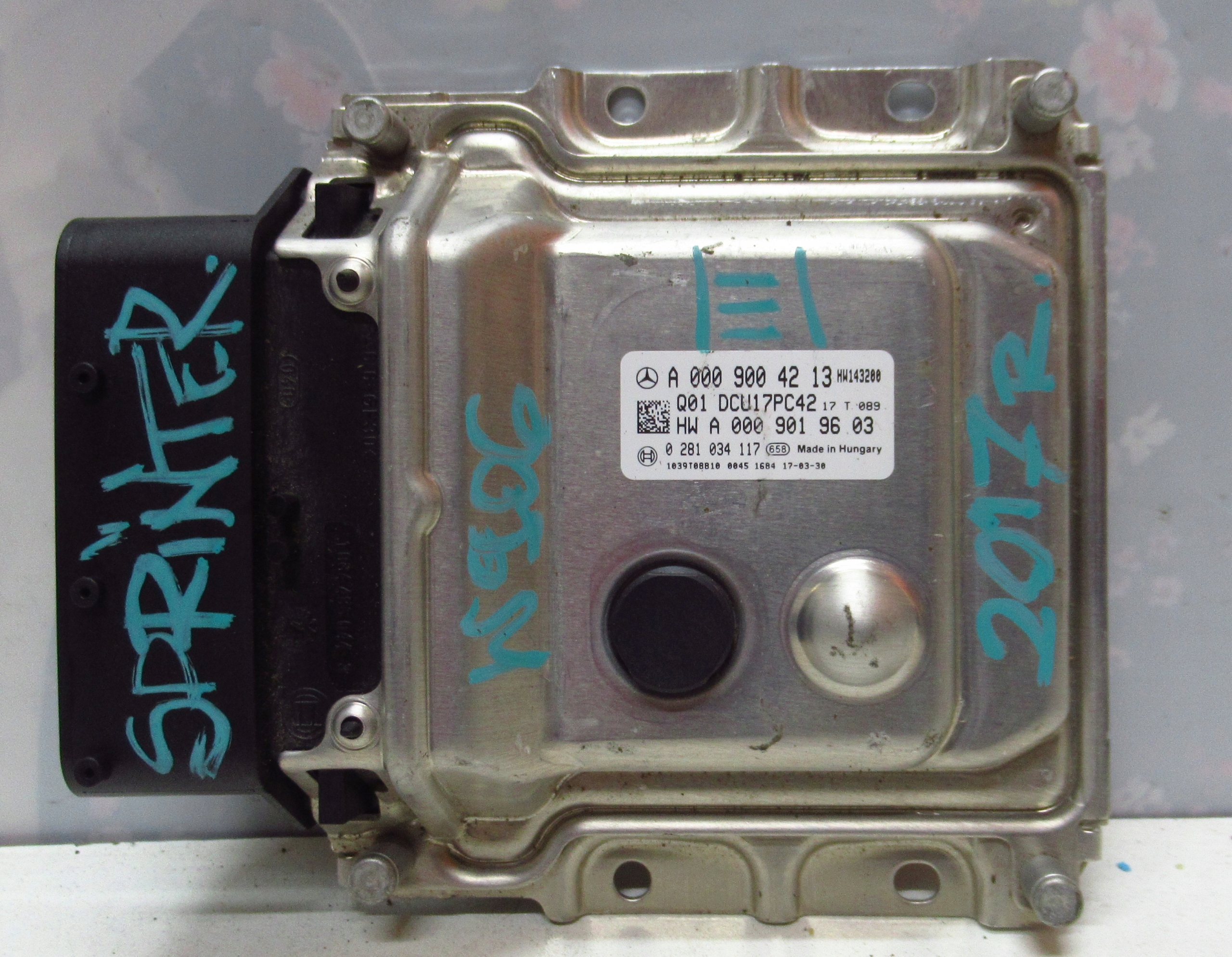SPRINTER 906 2.2 CDI modulo Centralina A0009004213