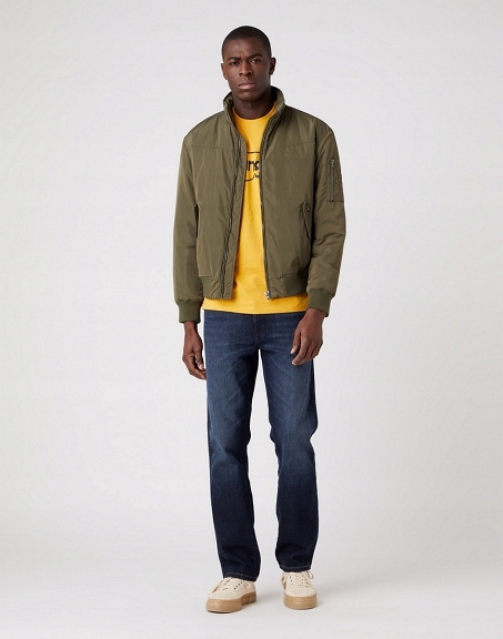 Kurtka Męska Wrangler Bomber W4C5W3G40 R.XL Rodzaj bomber