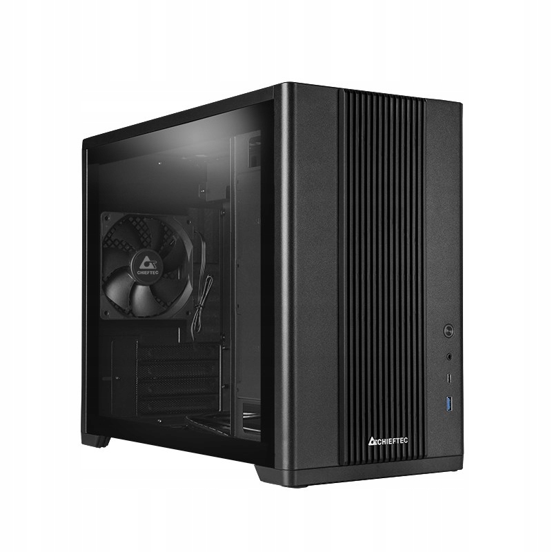 Počítačová Skříň Chieftec Uni BX-10B-M-OP