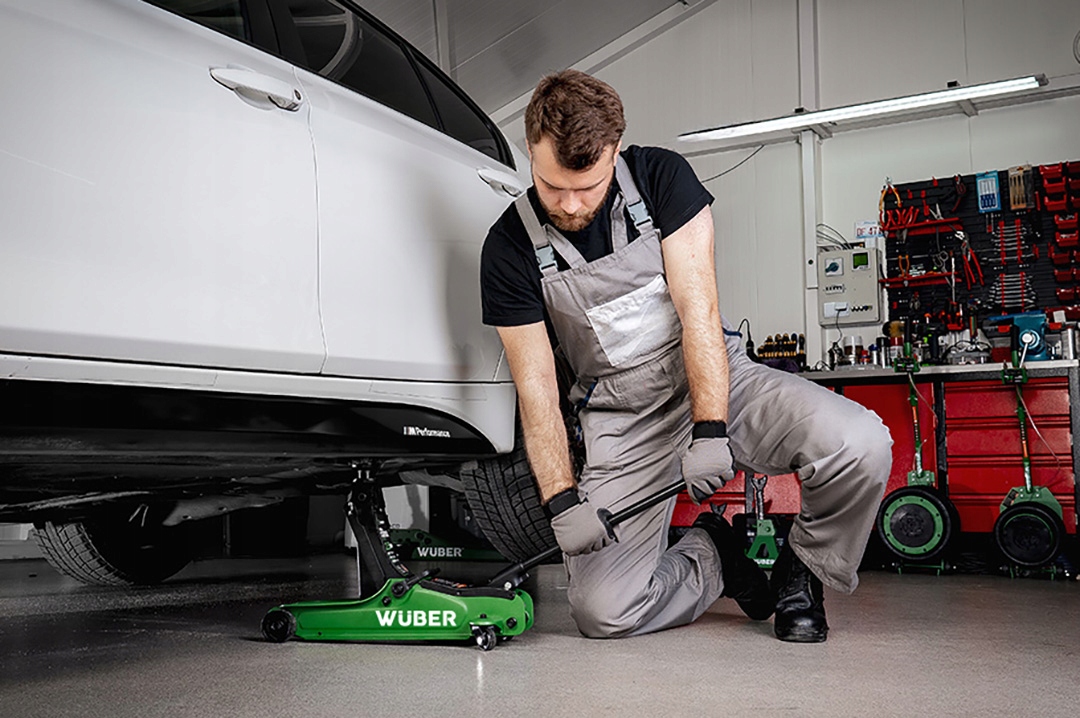 PODNOŚNIK LEWAREK SAMOCHODOWY ŻABA HYDRAULICZNA 2,5 TONY 80-360MM Maksymalna wysokość podnoszenia 360 mm