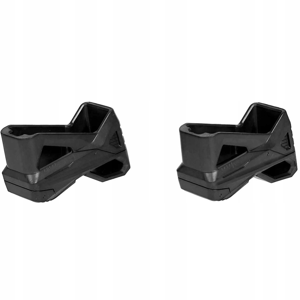 Uchwyt magazynka Specna Arms STANAG/AR15 Black 2 szt.