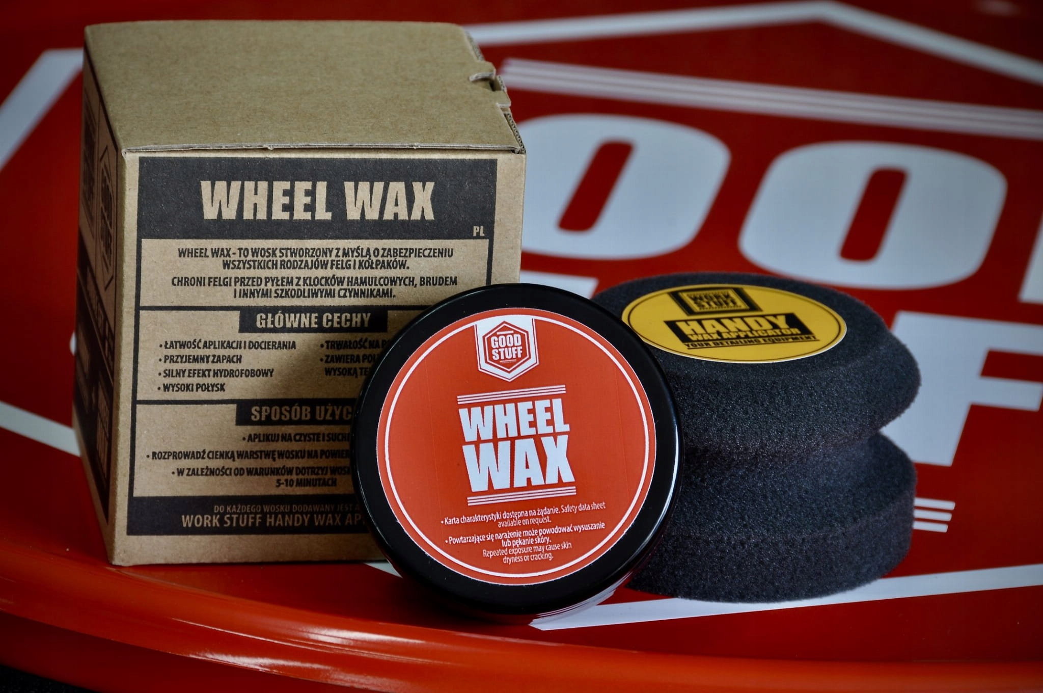 Good Stuff Wheel Wax 100ml TRWALY WOSK DO FELG Brand Good Stuff