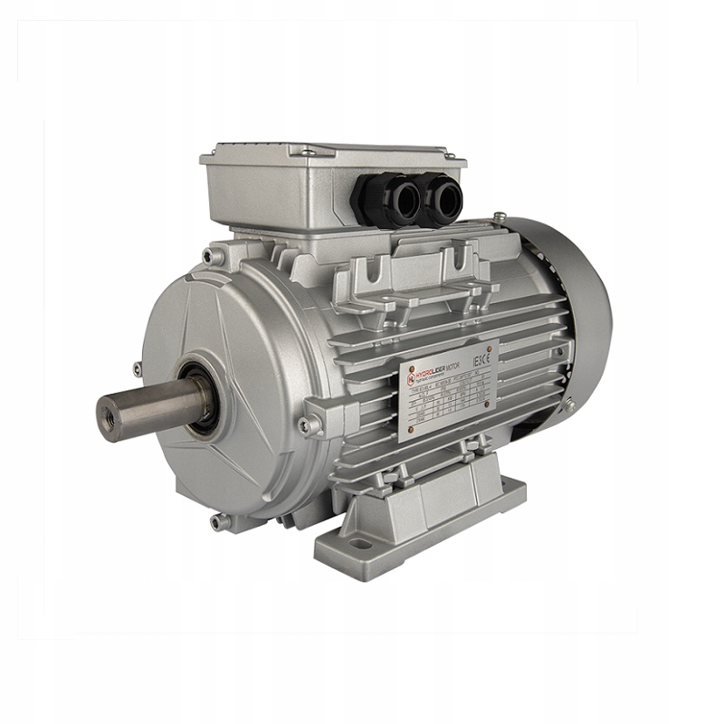 Elektrický 3-fázový motor 400 V IE3 typu B3, výkon: 4 kW, otáčky: 1450 ot/min