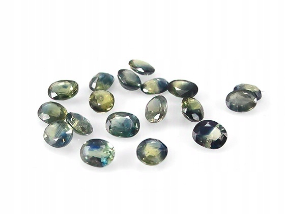 Přírodní kalibrovaný safír cca 5x4 mm Umění ASA9417