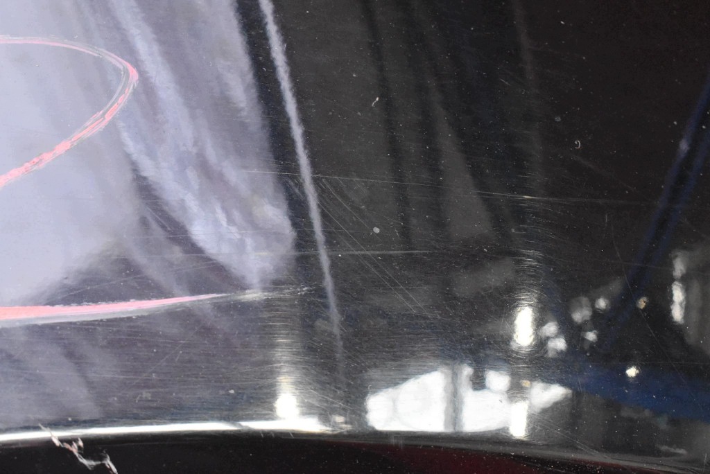 fender right front front black HONDA CIVIC 8 VIII UFO 05-08