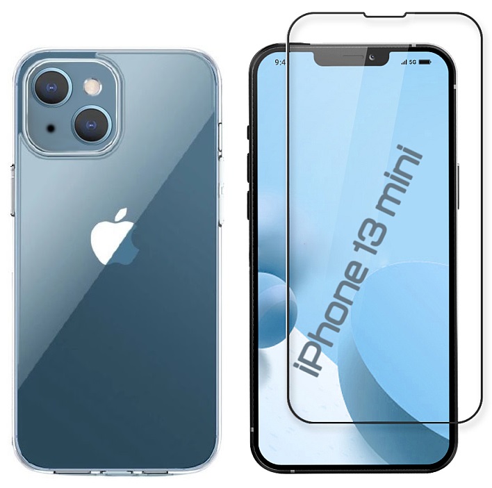 

Etui Pancerne Szkło Hartowane Do Iphone 13 Mini