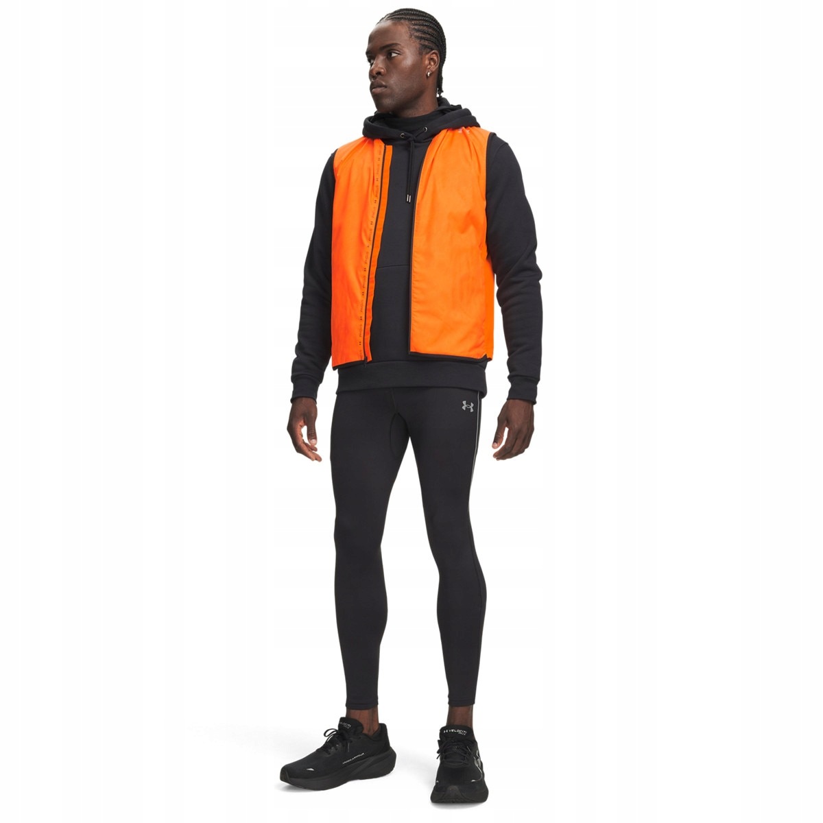 Męskie legginsy do biegania Under Armour Ua Velociti Cold Weather XL