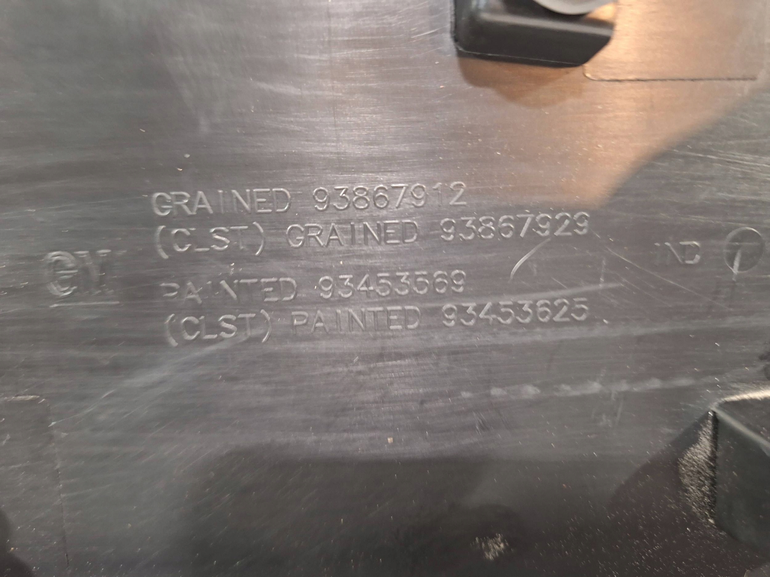 moulding bodywork left BOK 93867912 RENAULT TRAFIC III VIVARO B 14