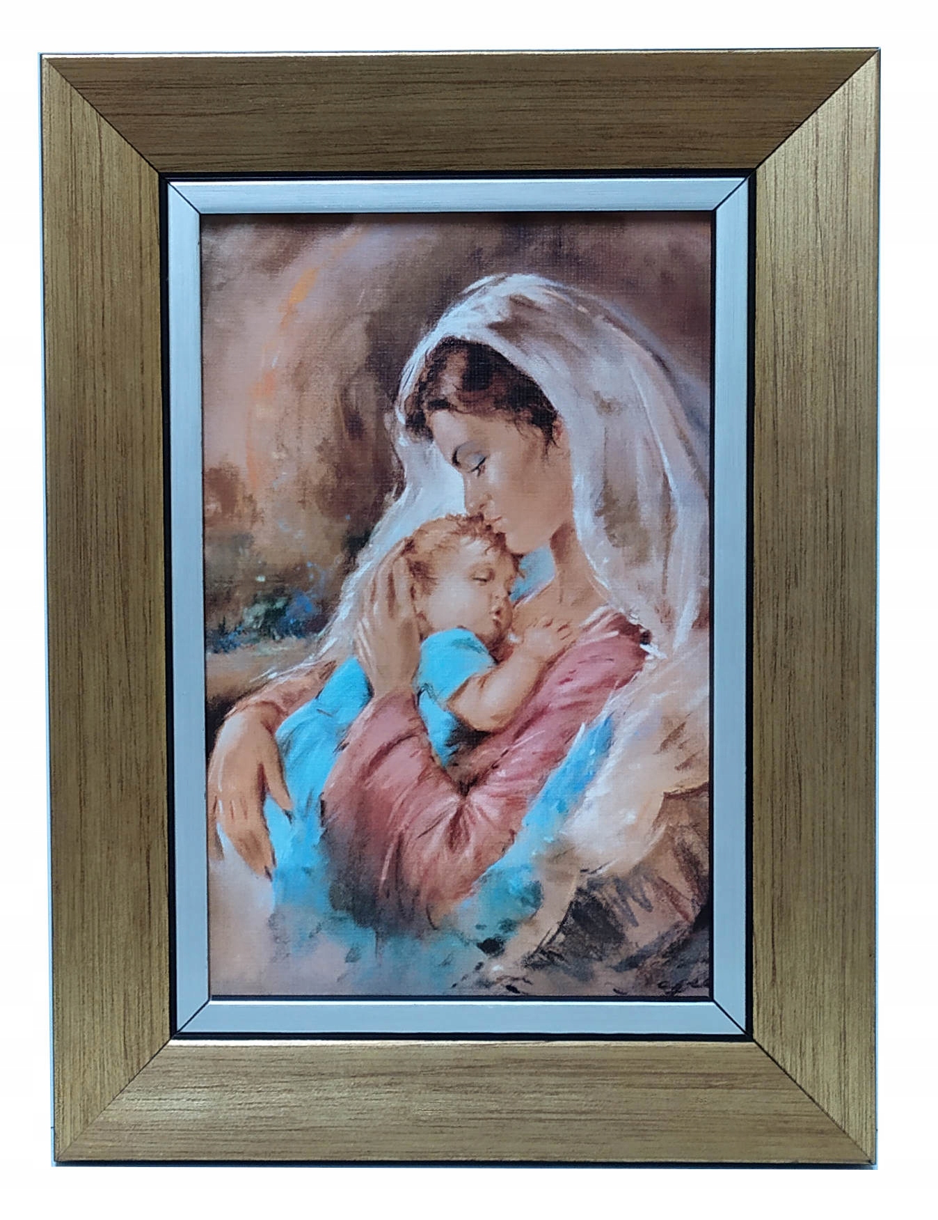 

Święty Obraz 15X20 Matka Boża Boska Karmiąca