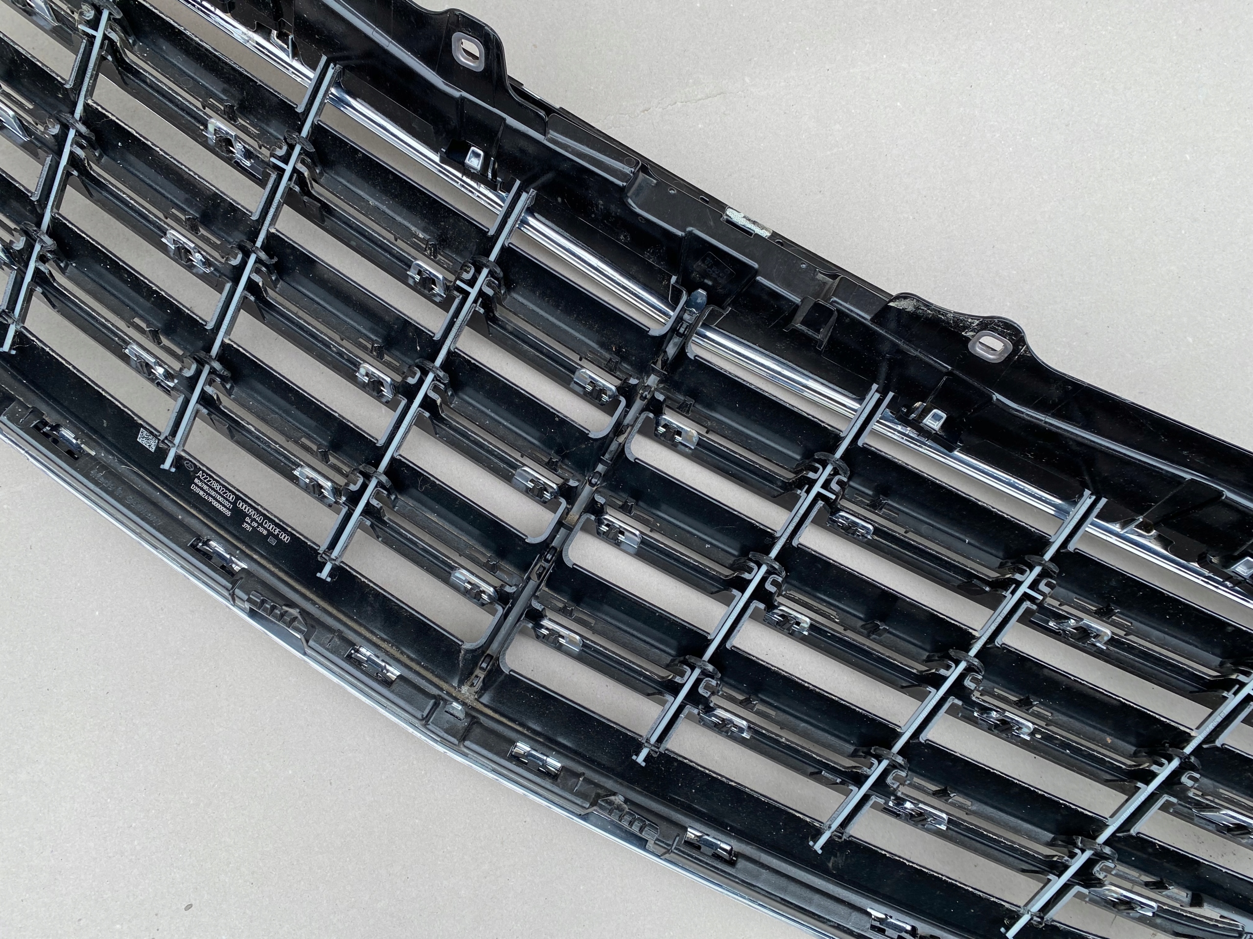 Mercedes-Benz S-Klasse W222 Kühlergrill FRONTGRILL Kühlergitter A2228802200 - Thumbnail 10