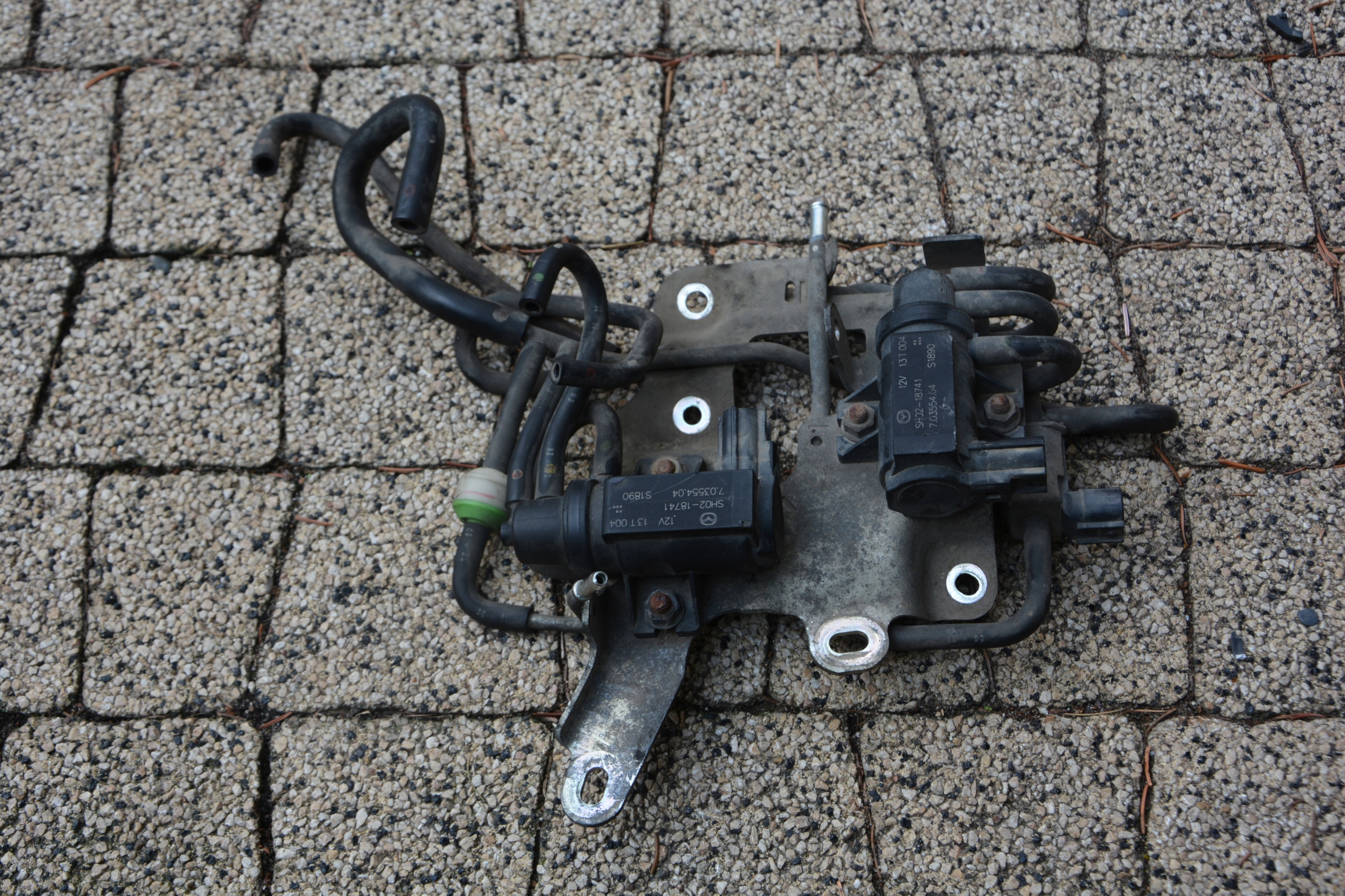 клапан Клапаны давления mazda 6 VI GJ SH0218741