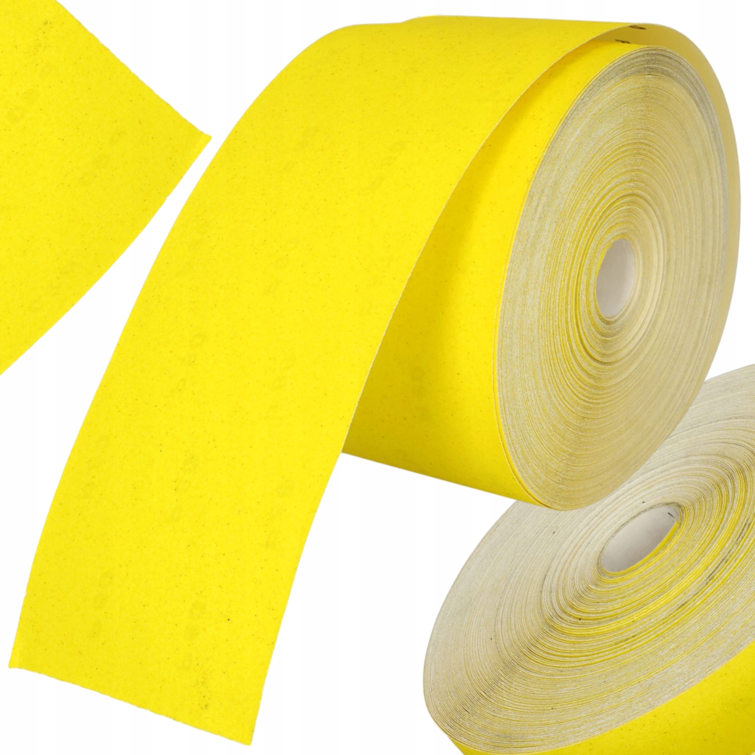 Papier Ścierny W Rolce 115mm 50m Do Szlifowania Drewna Metalu Stali P120