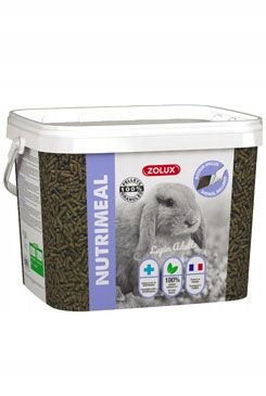 Levně Krmivo pro králíky Adult Nutrimeal 7kg kyblík Zolux
