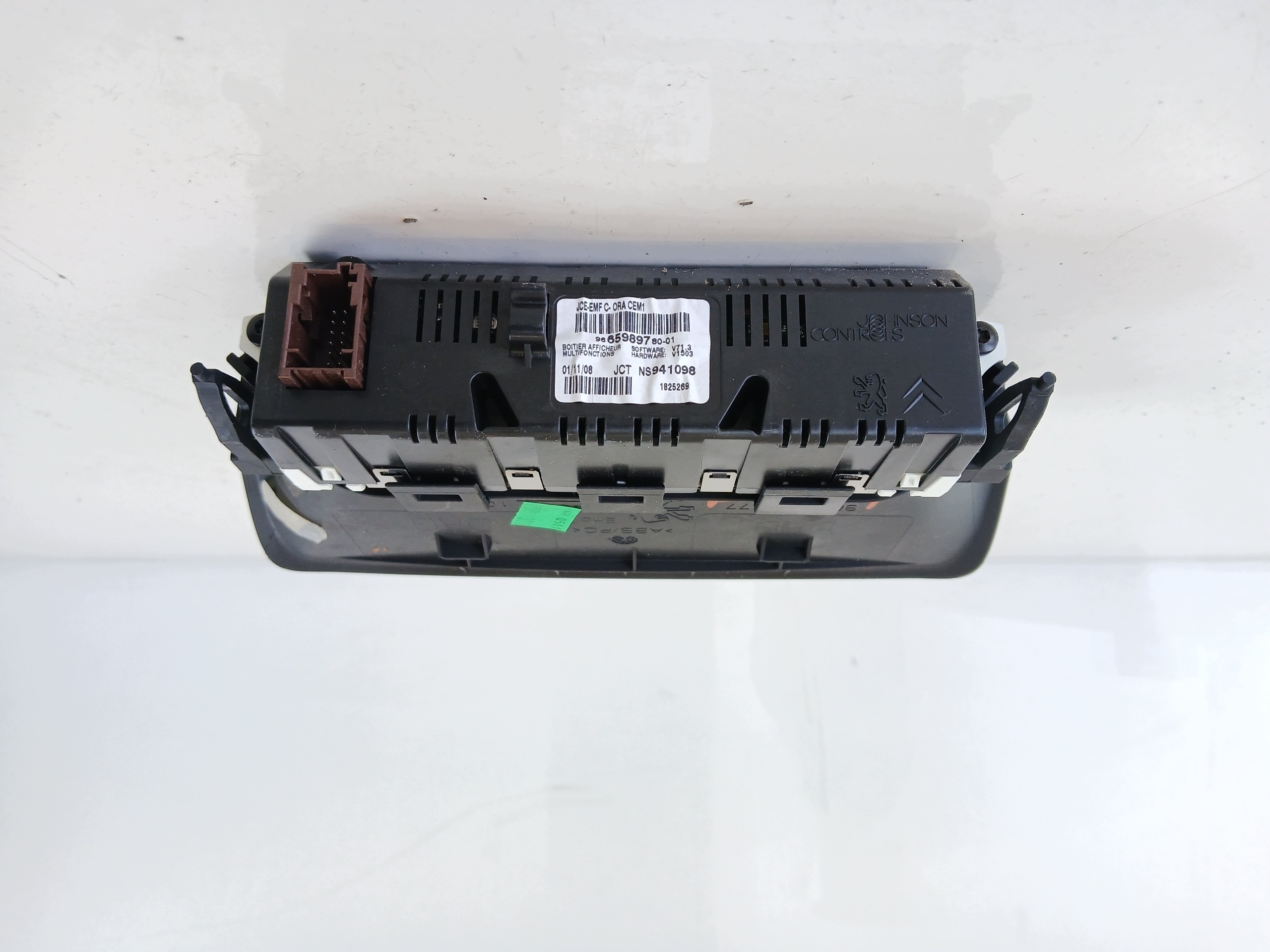 PEUGEOT 308 207 Display RADIA 9665989780