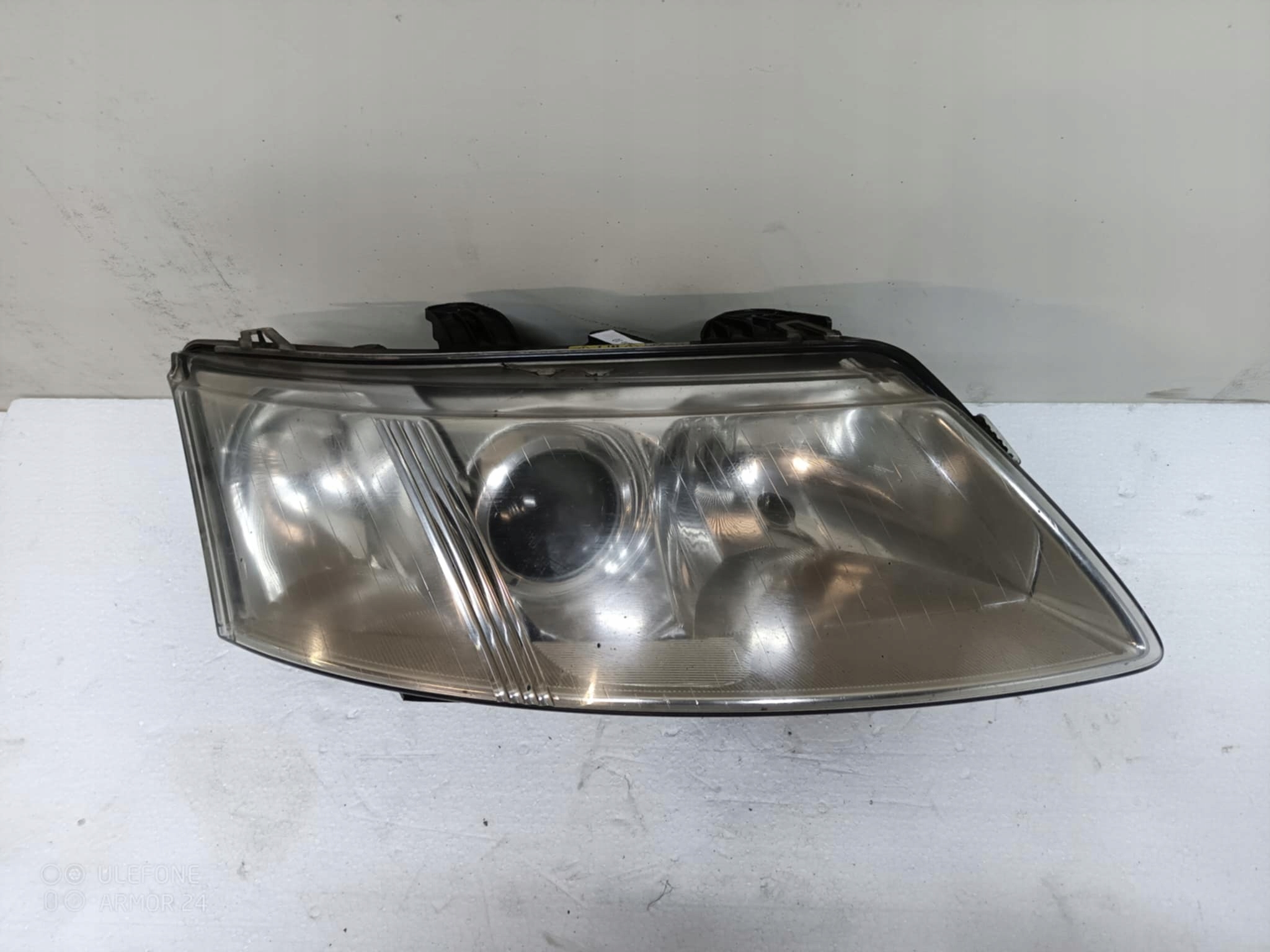 REFLEKTOR light right right front SAAB 93 9-3 II xenon gb PRZEDLIFT 02-07