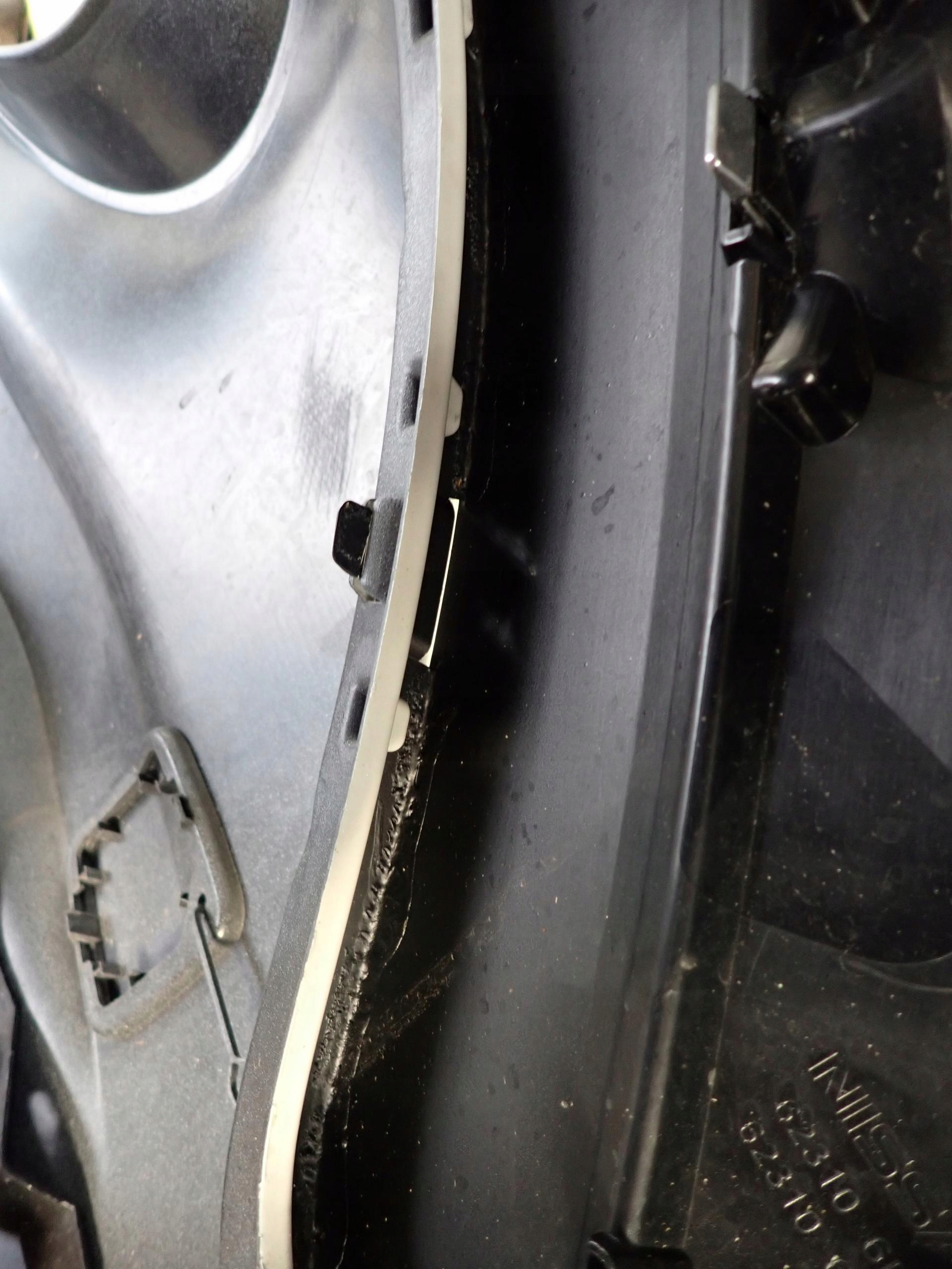 NISSAN JUKE II 2 19-> bumper front front PDC