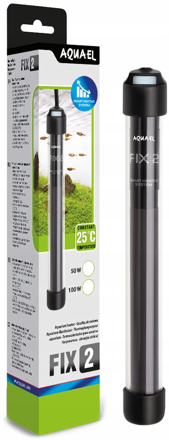 

Aquael Fix 2 100W Grzałka do akwarium
