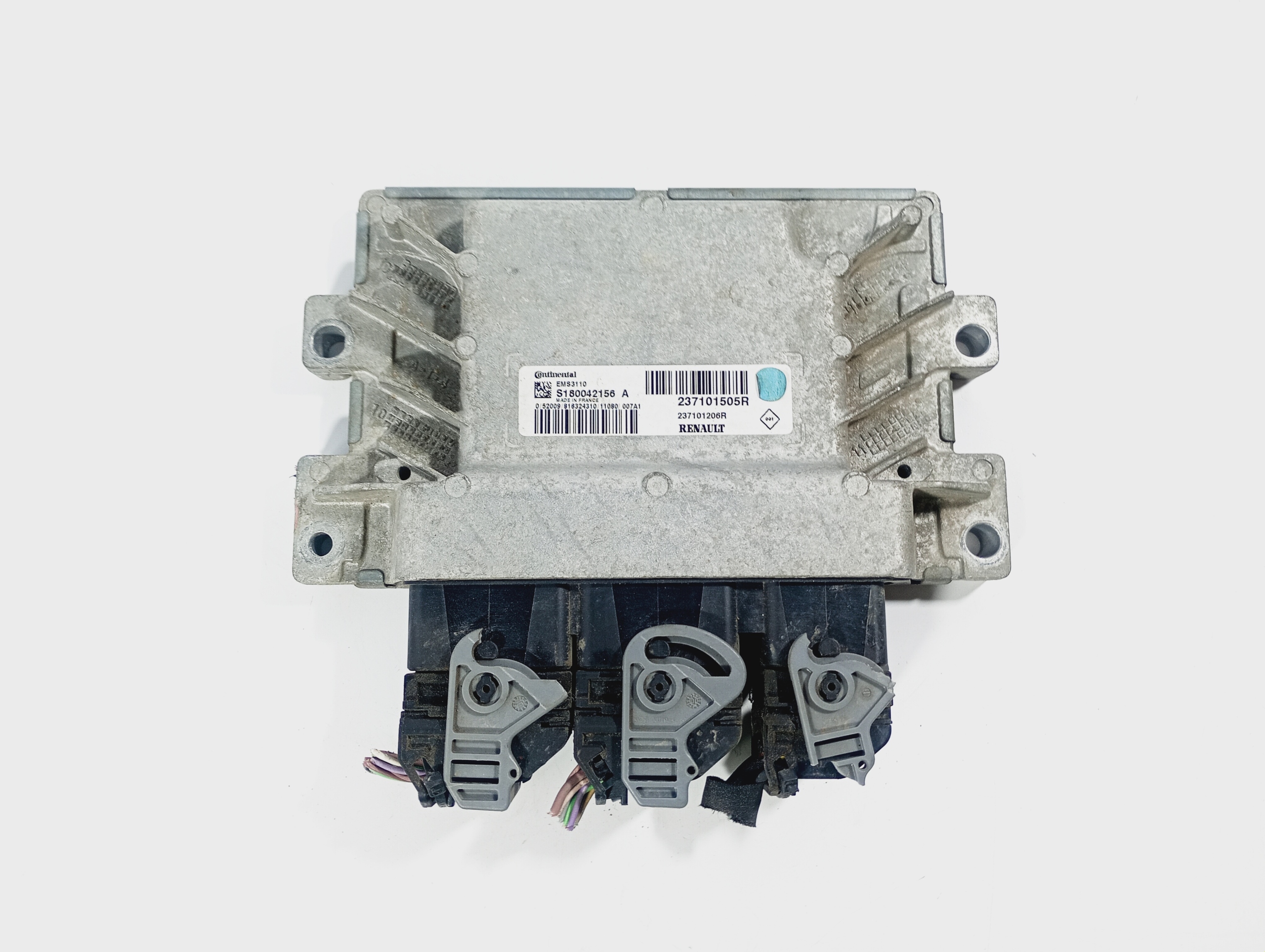 computer control unit of the engine OE 237101505R RENAULT Clio III 05-14
