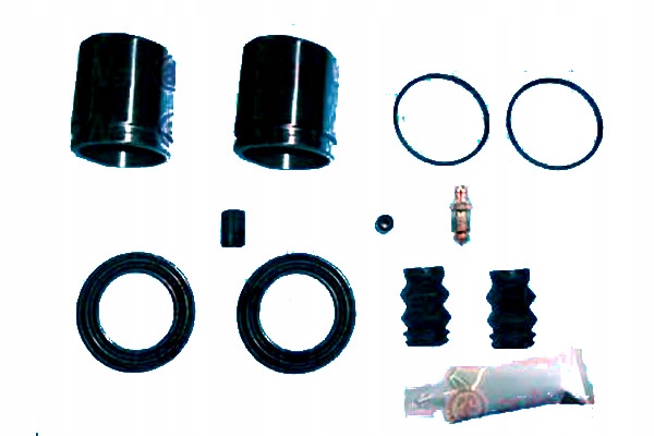 Autofren Sada Brzdového Třmenu Ford Přední Tran Asistent řidiče #28