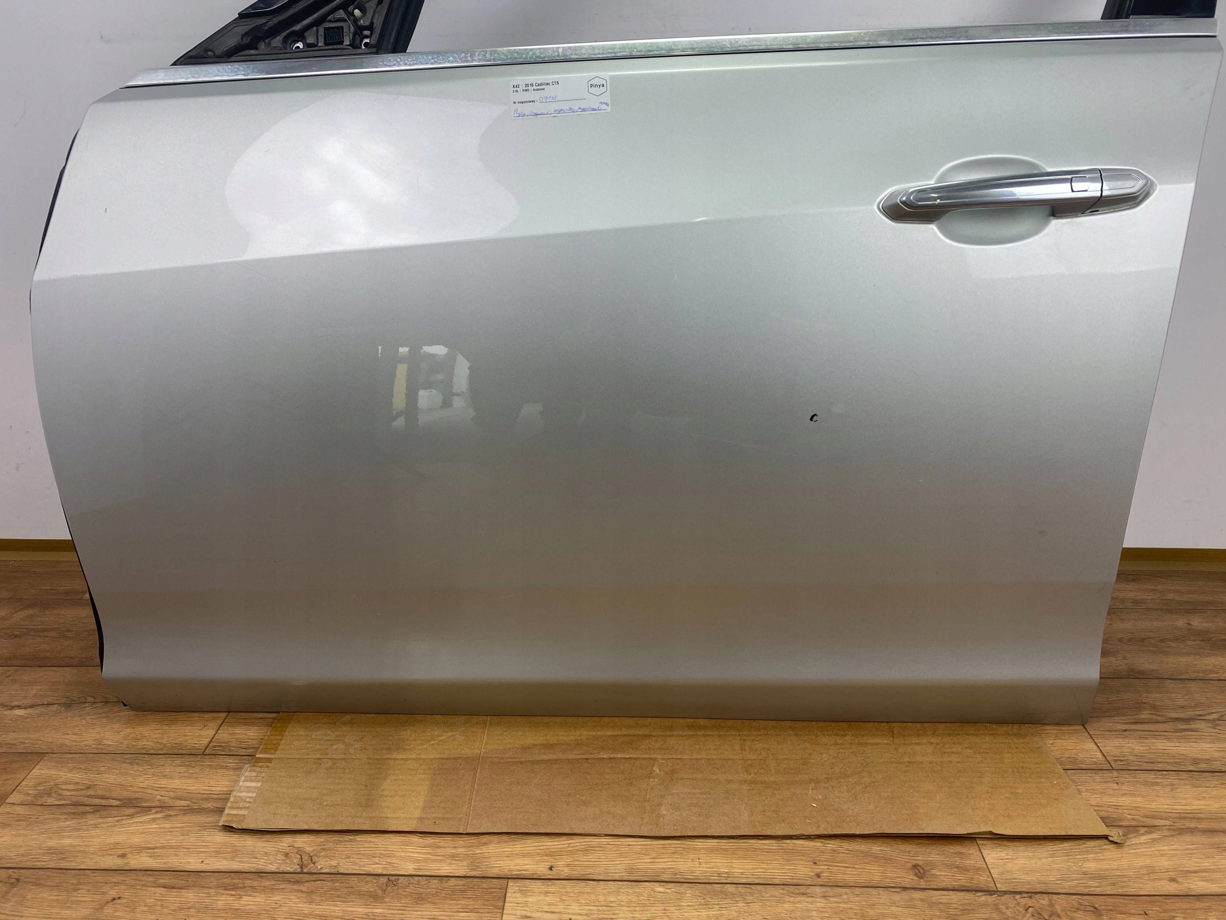 door front front side left Cadillac CTS III 2014+ USA