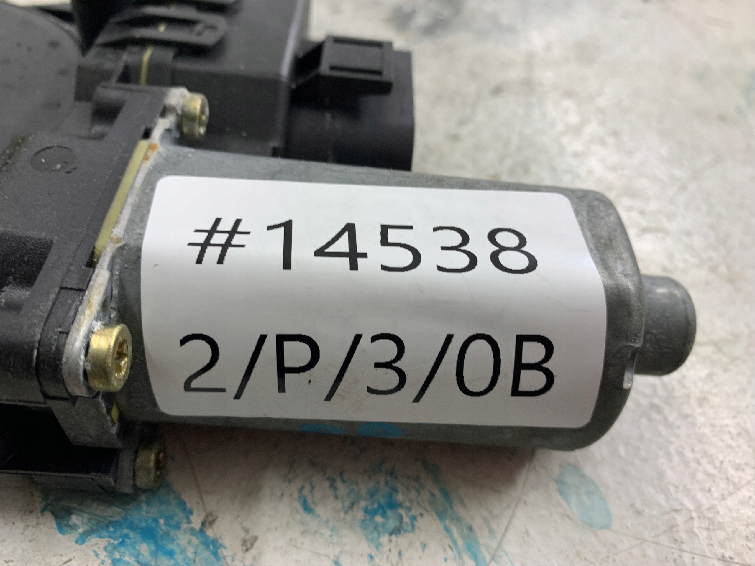 AUDI A4 B5 mini motor windows right front 0130821786