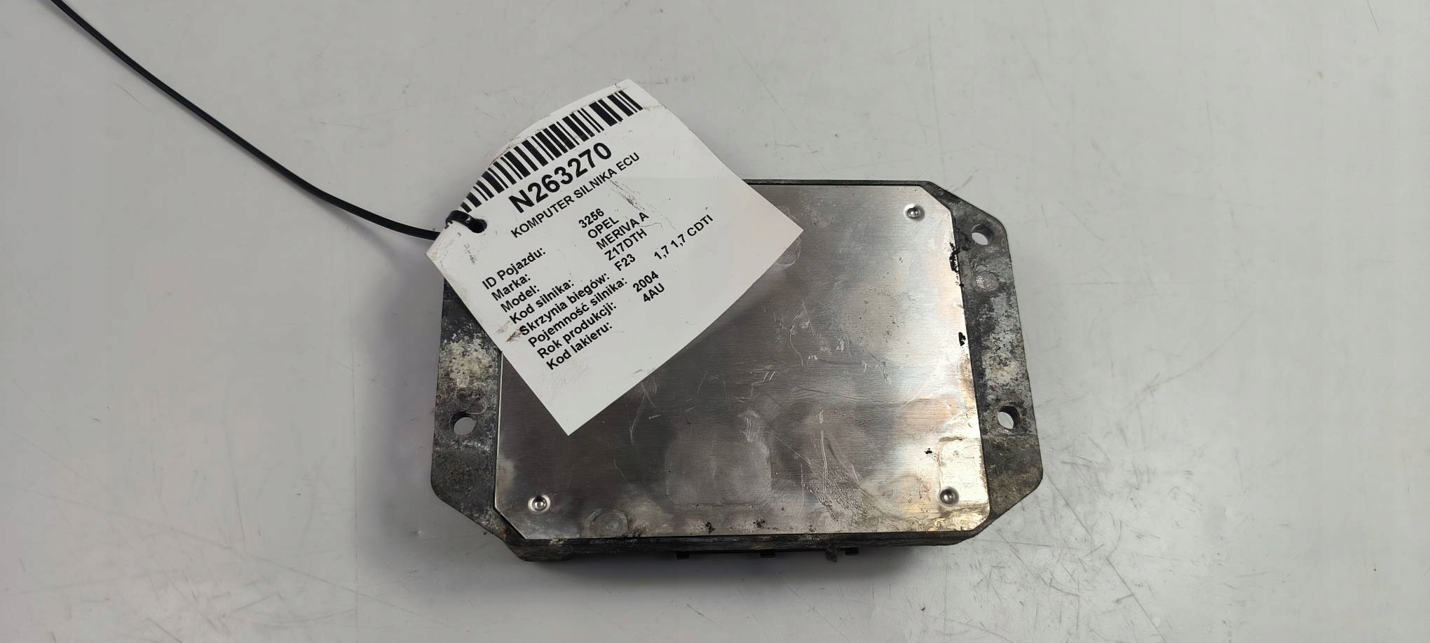 computer Motore ECU 97350948 1.7 CDTI OPEL MERIVA A