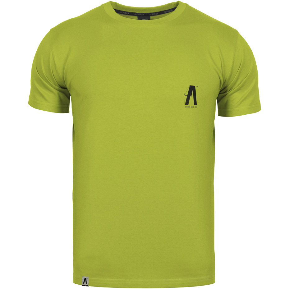 

Koszulka męska Alpinus The nose limonka r. XL