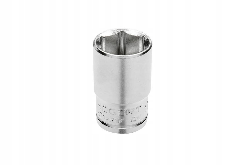 

Hogert HT1A232 Nasadka sześciokątna 1/2'' 32mm CrV
