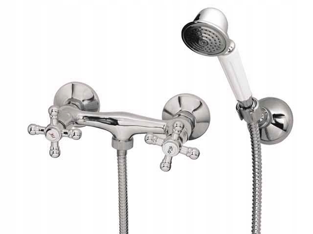 Nástenná sprchová batéria Diamond Retro Kúpeľňa Vysoká Kvalita