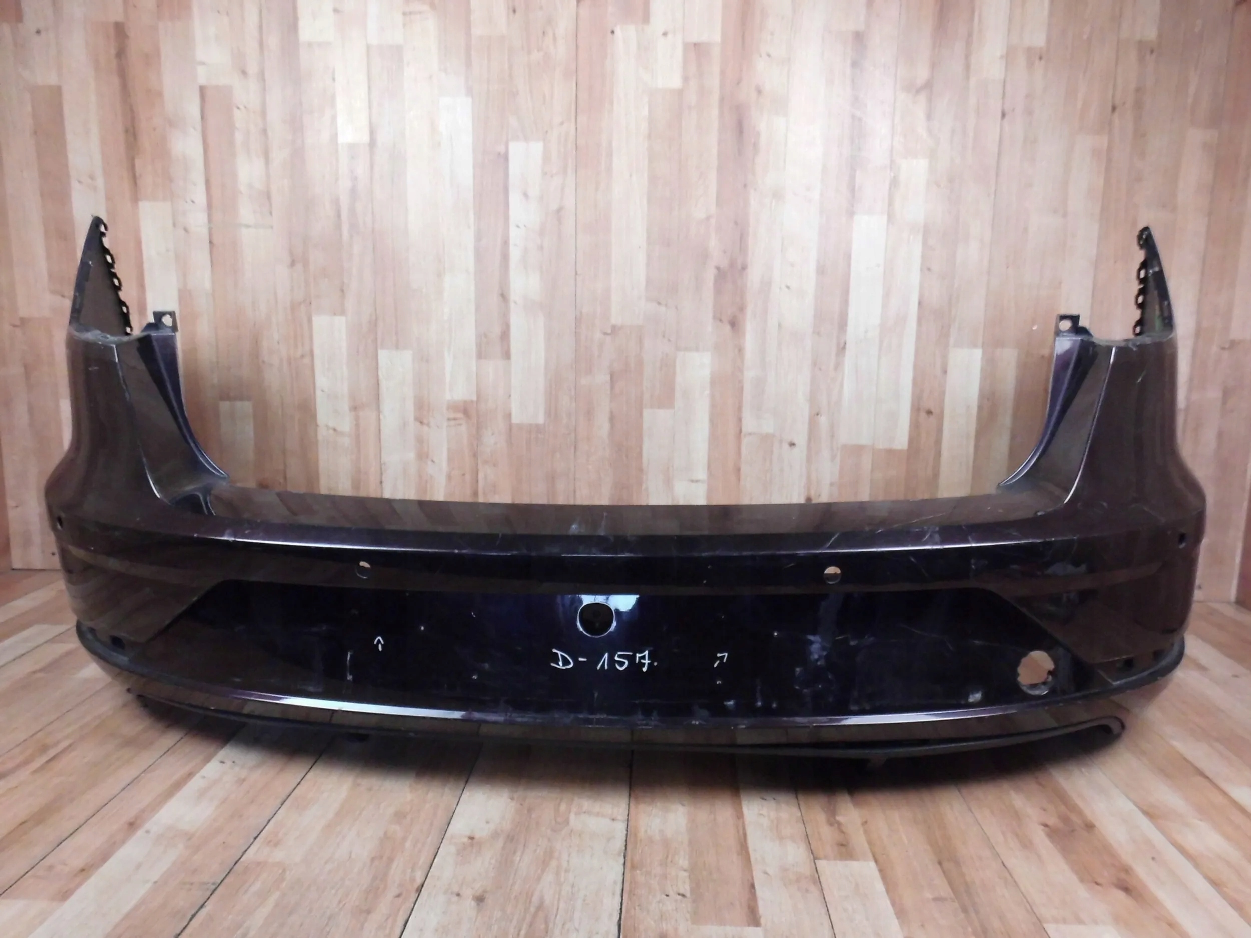 Seat Leon III KOMBI bumper rear rear part PDC 5F9