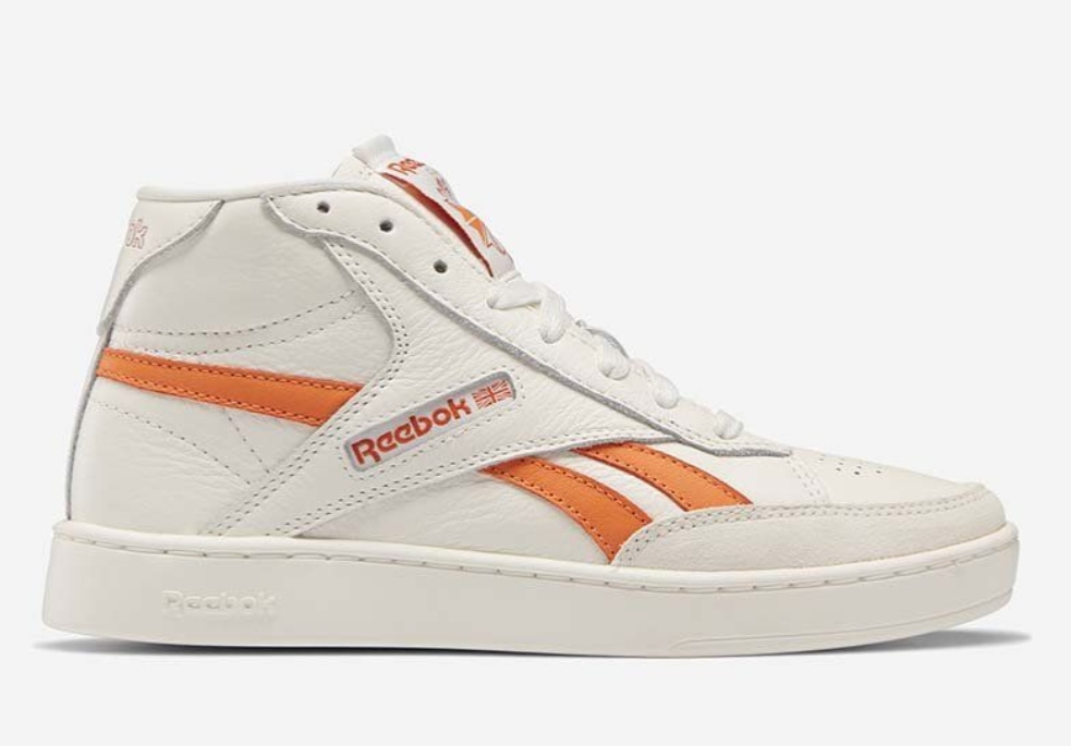 Reebok Club C Form Hi Sportovní Boty Vysoké Kožené Bílé 41 3J1G4* Pozadí