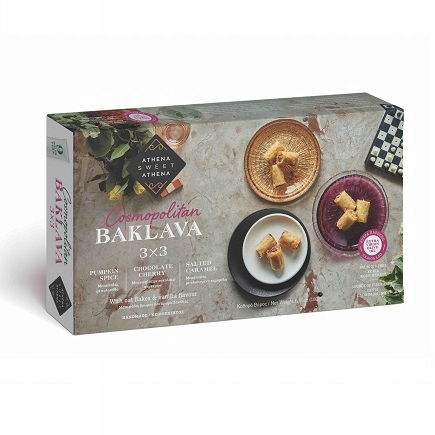

Baklawa grecka Cosmo mix 3 smaki 180g