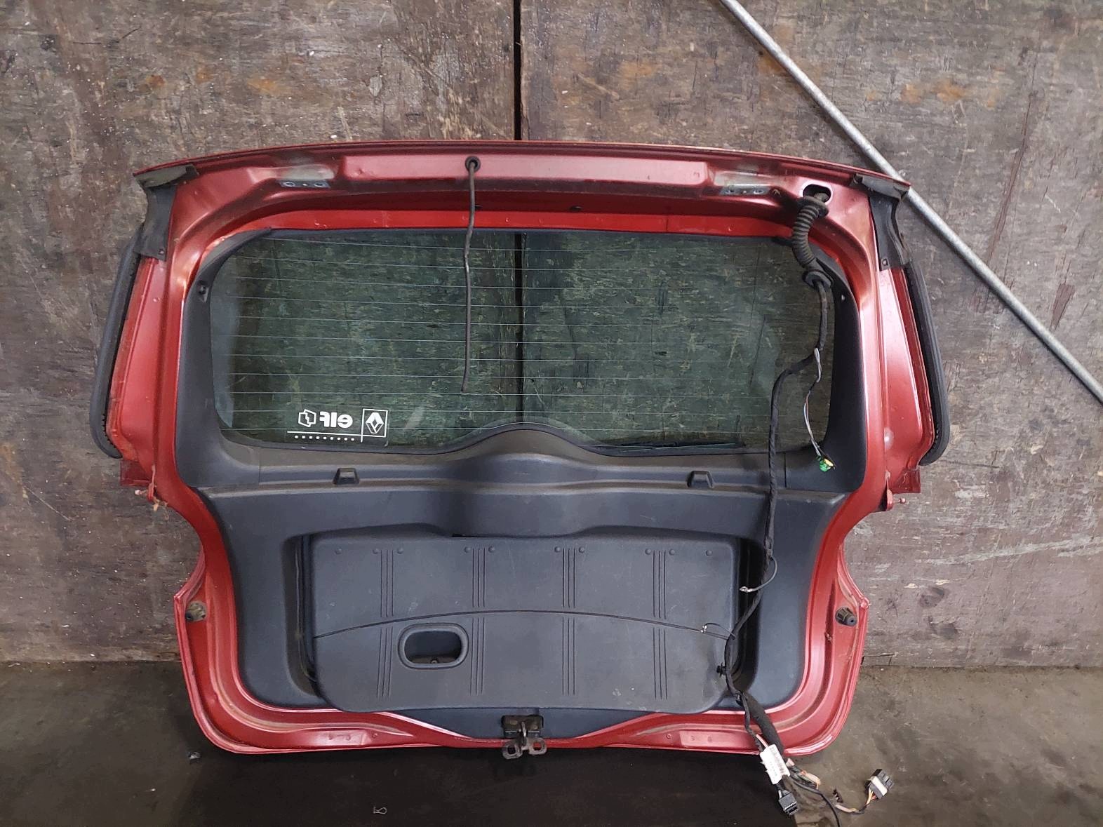 kapota kufru RENAULT MODUS a