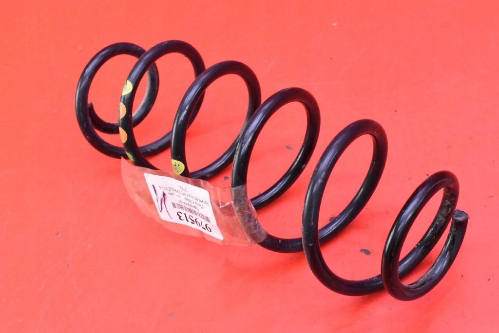 spring rear part rear SKODA CITIGO 1.0 MPI 60 KM 17-20