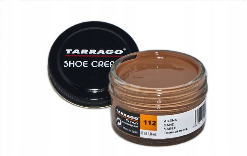 Krem Pasta do Skór 50ml Tarrago 112 piaskowy