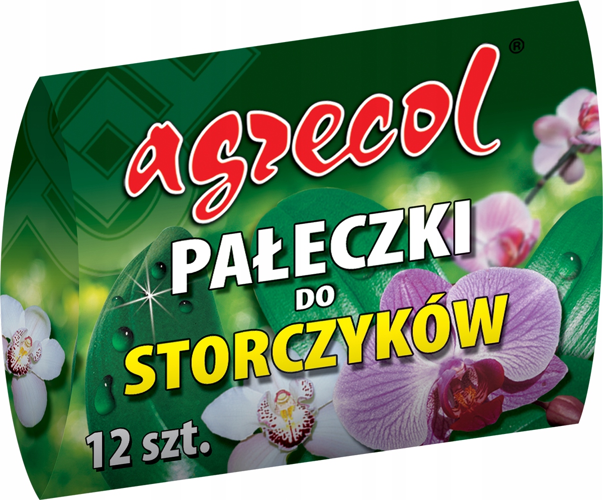 

Pałeczki nawozowe do storczyków Agrecol 100D 12szt