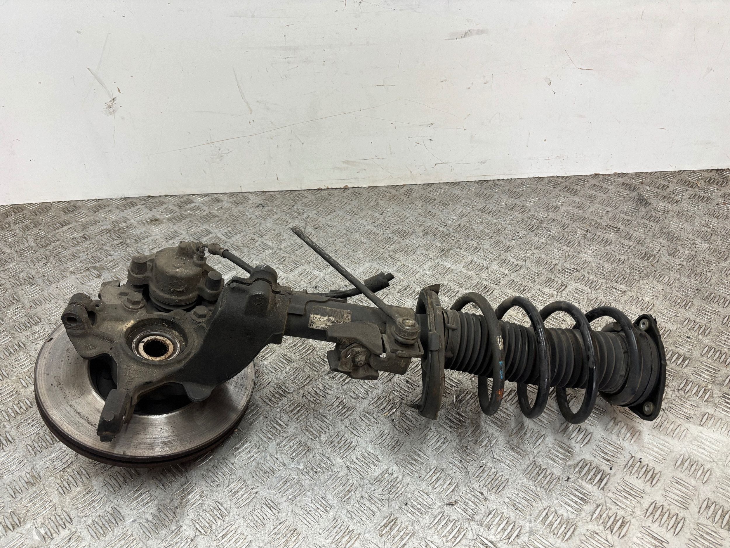 swing mcpherson right FORD FOCUS MK3 1.6 TDCI 10