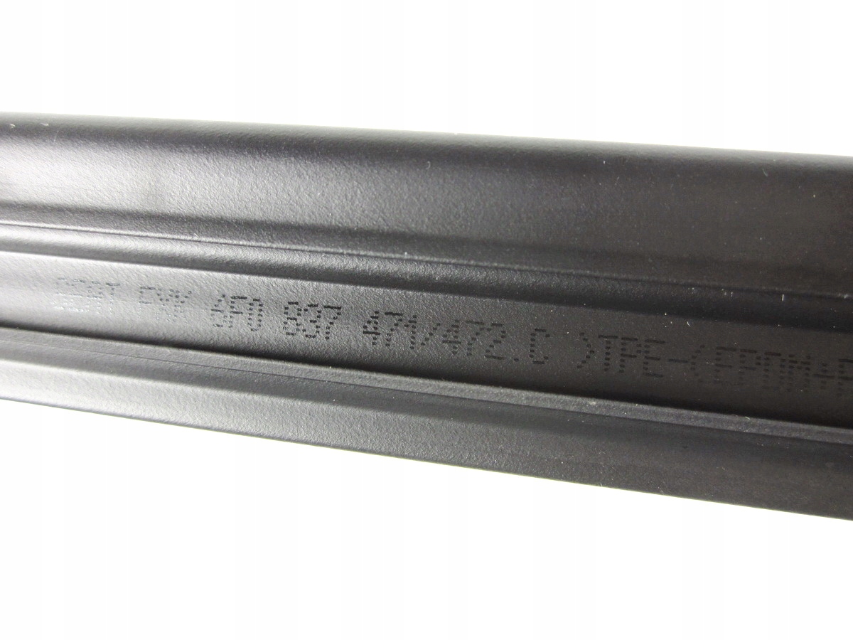 gasket under the window door front front left Seat Ibiza V 6F KJ 2020