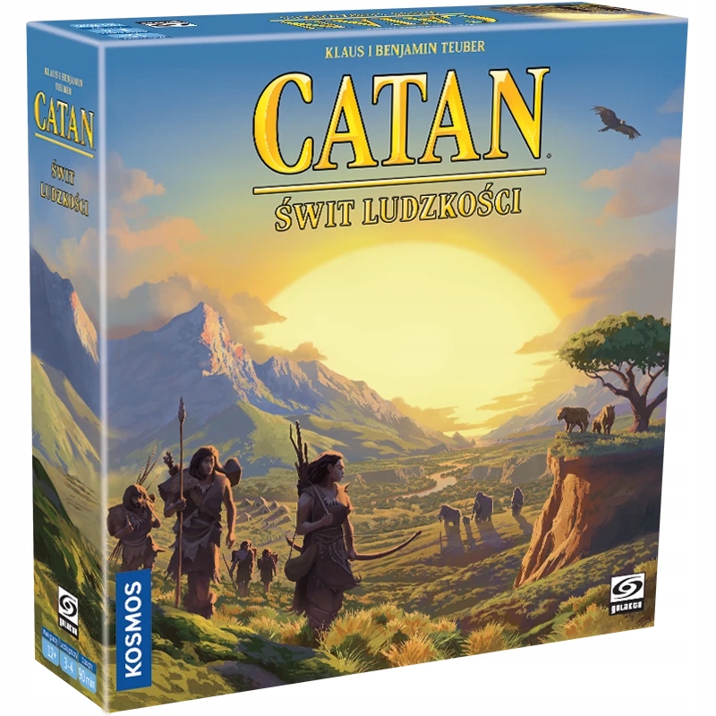 

Catan Świt Ludzkości Rodzinna Gra Planszowa