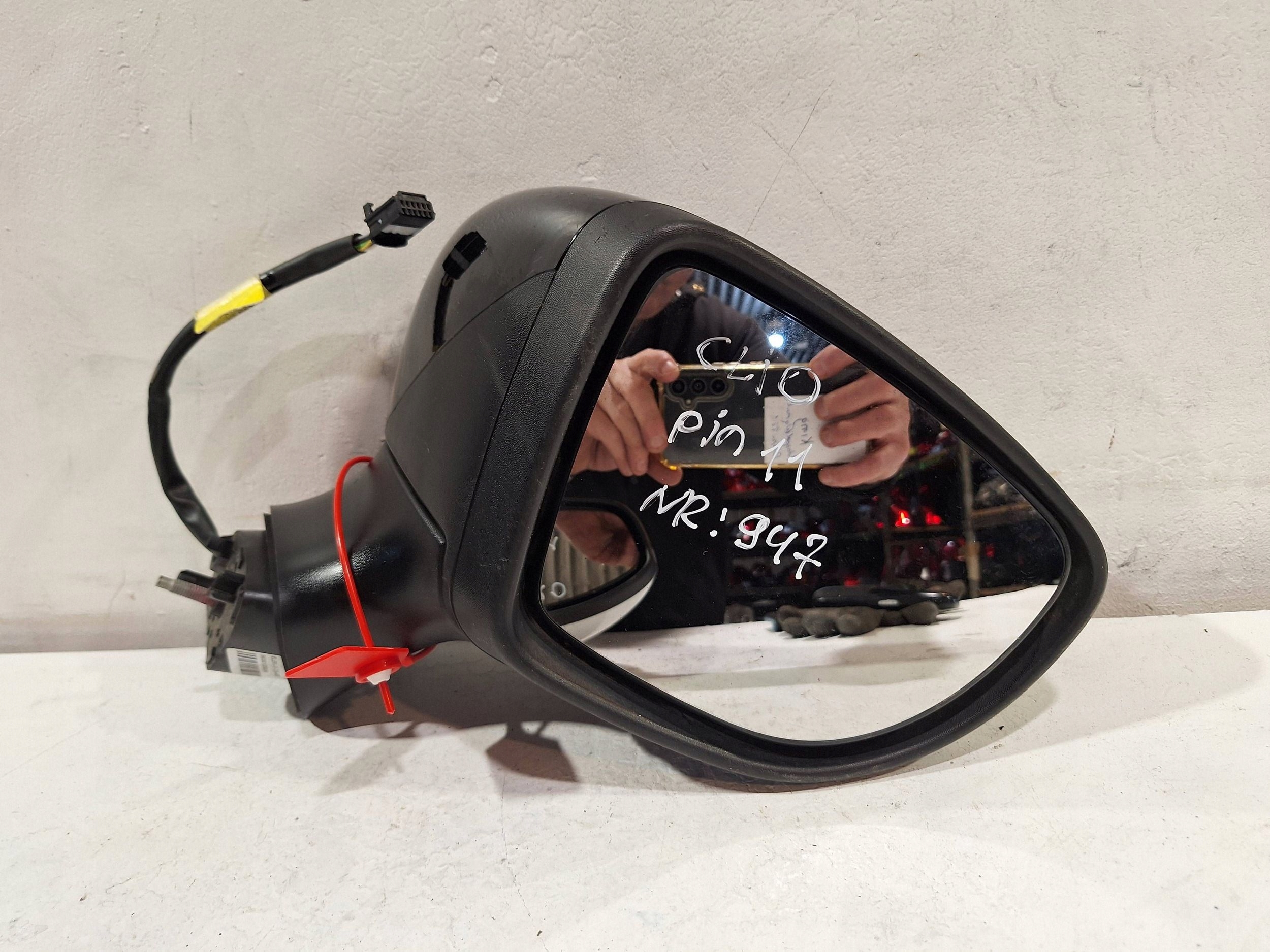 mirror exterior right 11 PIN RENAULT CLIO IV 12