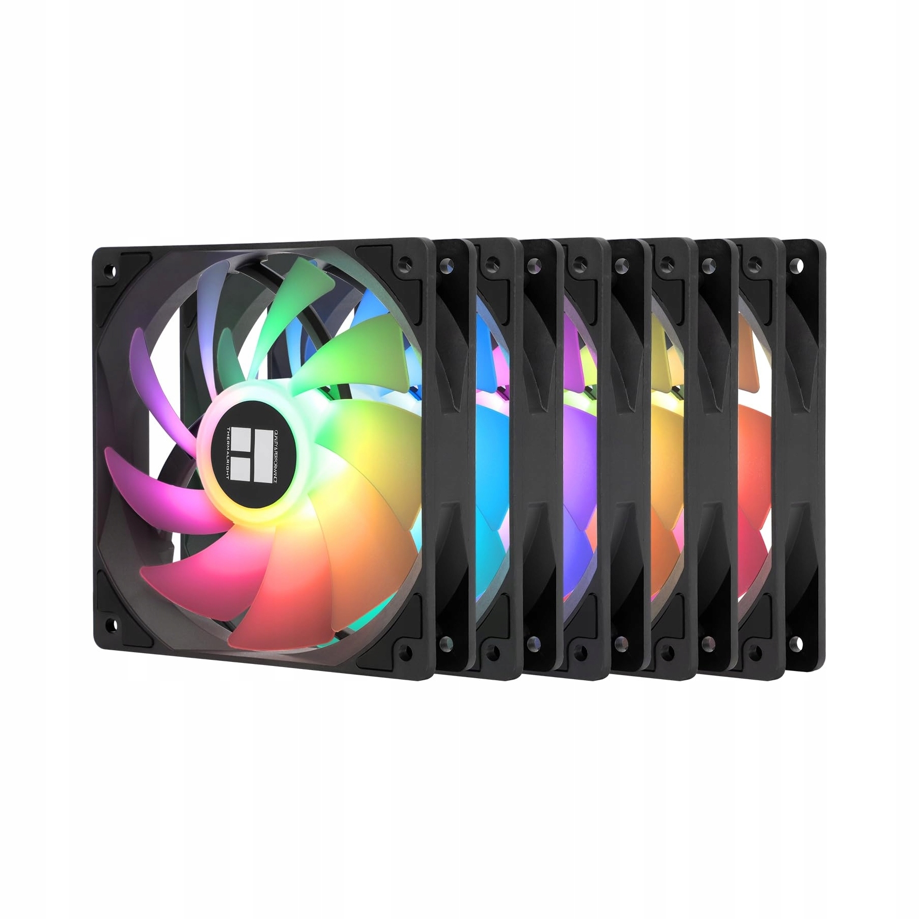 Ventilátor Thermalright 120 x 120 mm TL-C12C-S Argb Pwm Pst 1550 Rpm 25 5ks